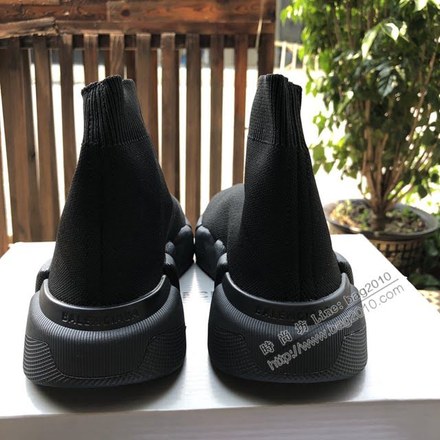 Balenciaga經典款男女鞋 巴黎世家頂級版本Speed Runner2.0 襪子休閒鞋 Balenciaga情侶款老爹鞋  hdbl1121